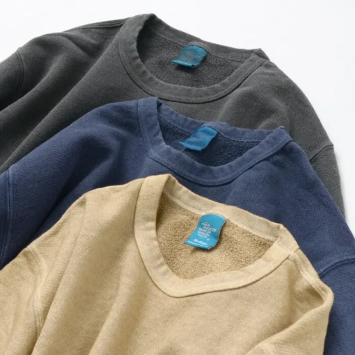 GOOD ON / Long Sleeve Crew Sweatshirt
