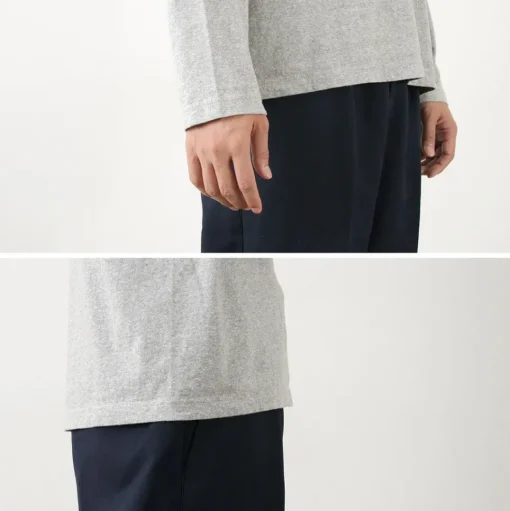 GOOD ON / Long Sleeve Turtleneck T-Shirt