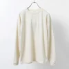 Good On / Organic long sleeve crew neck t-shirt