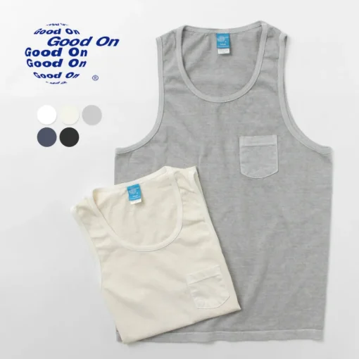 GOOD ON / Pocket Tank Top