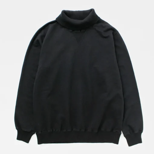 GOOD ON / Rib Neck Sweatshirt