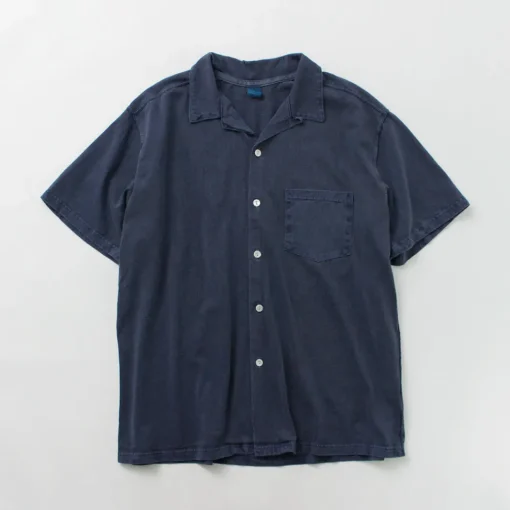 GOOD ON / Short Sleeve TEE Open Collar Shirt