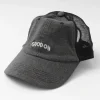 GOOD ON / TEE mesh cap GOOD ON embroidery