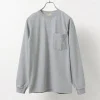 GOODWEAR / Crew Neck Pocket T-Shirt Long Sleeve