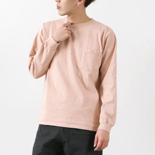 GOODWEAR / Crew Neck Pocket T-Shirt Long Sleeve