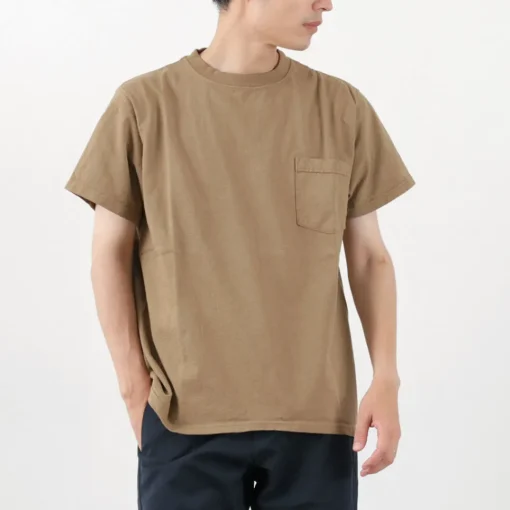 GOODWEAR / Pocket T-shirt Short Sleeve