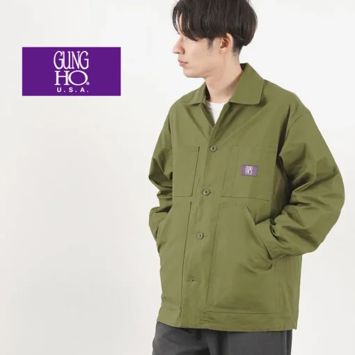 GUNG HO / Fatigue Cover Jacket