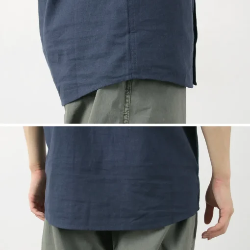 HAGLOFS / Curious Hemp Short Sleeve Shirt