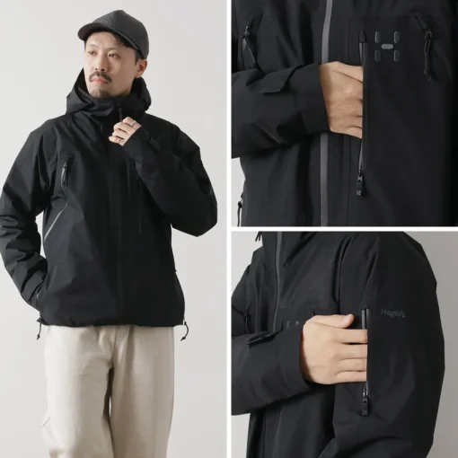 HAGLOFS / Latnja Gore-Tex Insulated Snow Jacket