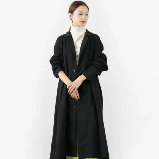 HARVESTY / Overcoat Long coat