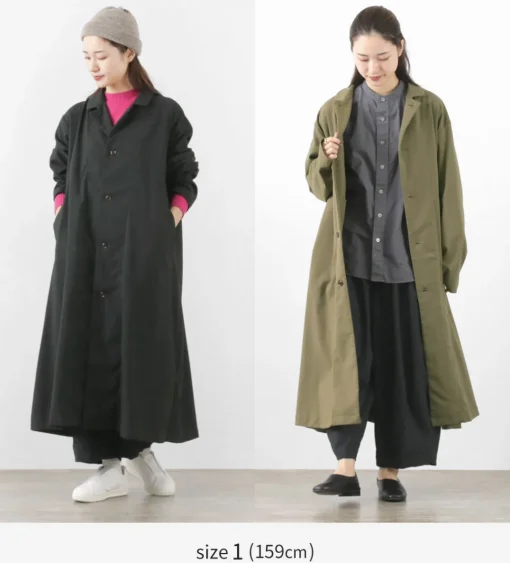 HARVESTY / Overcoat Long coat