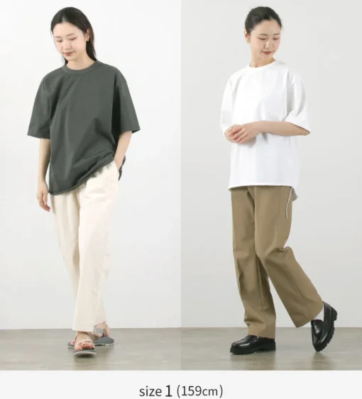 HAVE A GOOD DAY / Loose short sleeve T-shirt