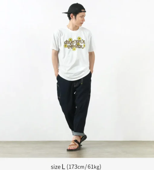 HAVE A GRATEFUL DAY / Short Sleeve T-Shirt -POWER#1