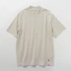 HEALTHKNIT / HEALTHKNIT×RAGMock Neck T-Shirt