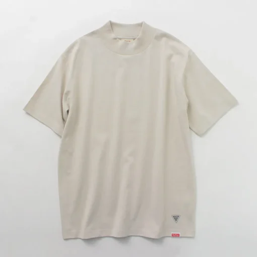 HEALTHKNIT / HEALTHKNIT×RAGMock Neck T-Shirt