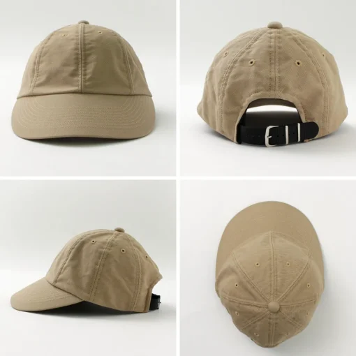 HICOSAKA / Chino Big Visor 8 Panel Cap