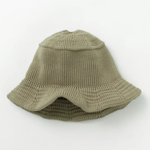 HICOSAKA / Knit Bucket Hat