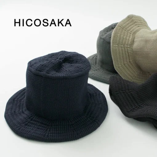 HICOSAKA / Knit Bucket Hat
