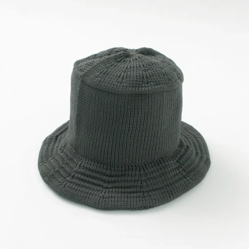 HICOSAKA / Knit Bucket Hat
