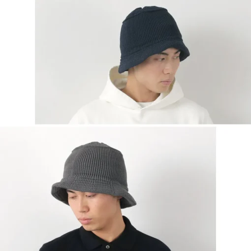 HICOSAKA / Knit Bucket Hat