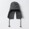 HICOSAKA / Knit Flight Cap