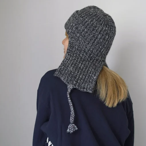 HICOSAKA / Knit Flight Cap