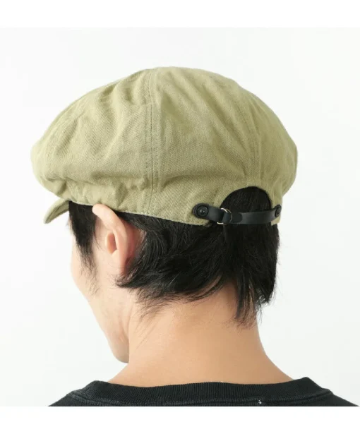HIGHER / ARMY CHINO CASQUETTE