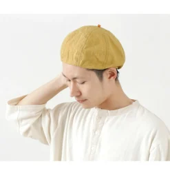 HIGHER / Cotton Linen Weather Beret