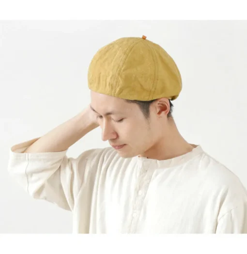 HIGHER / Cotton Linen Weather Beret