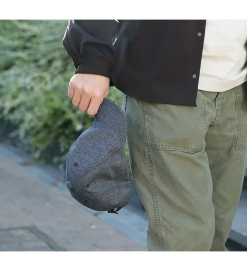 HIGHER / Vintage wabash 6-panel cap