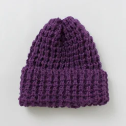 HIGHLAND 2000 / Bob Cap Tuck Stitch (Alpaca x British Wool Mix)