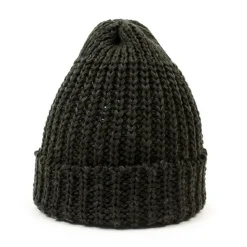 HIGHLAND 2000 / Cotton Linen Short Knitsted Cap