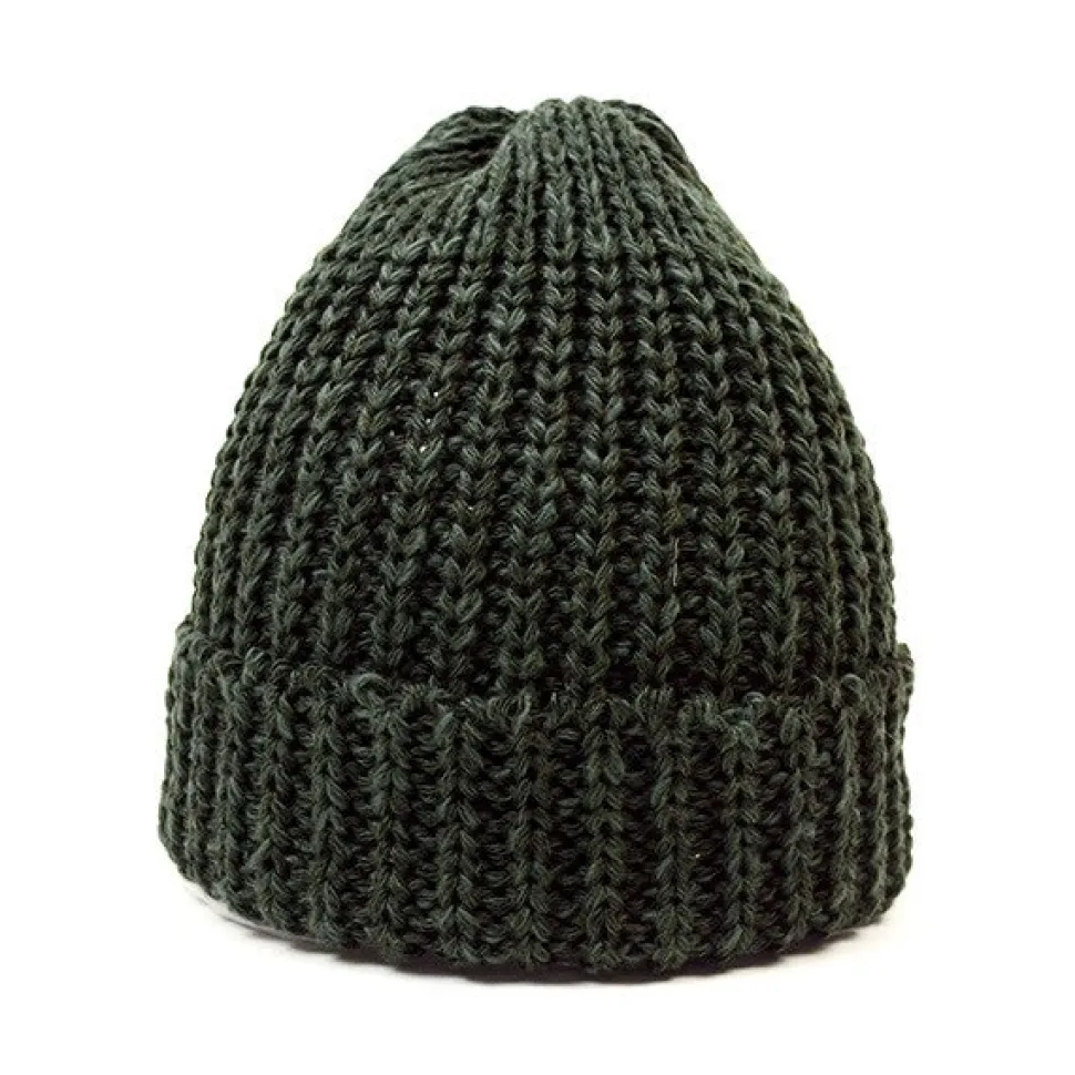 HIGHLAND 2000 / Cotton Linen Short Knitsted Cap
