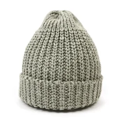 HIGHLAND 2000 / Cotton Linen Short Knitsted Cap