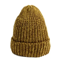 HIGHLAND 2000 / Cotton Linen Short Knitsted Cap