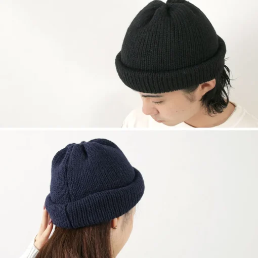 HIGHLAND 2000 / Merino Alpaca Tubular Bobby Cap (Double Turn Up)
