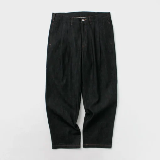 ILL ONE EIGHTY / Denim 2-tuck pants