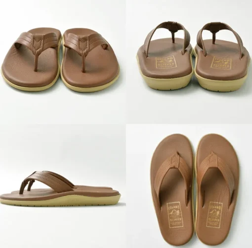 ISLAND SLIPPER / Leather sandal