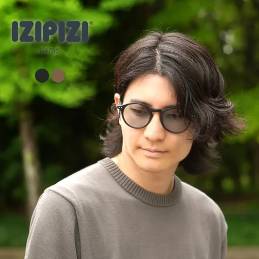 IZIPIZI / Light colored lenses sunglasses #D