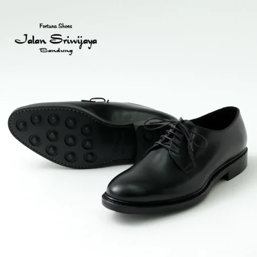 JALAN SRIWIJAYA / Tokio Plain Toe Leather Shoes