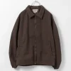 JAPAN BLUE JEANS / Full Flannel Surge Swing Top