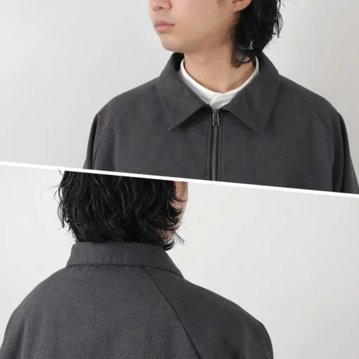 JAPAN BLUE JEANS / Full Flannel Surge Swing Top