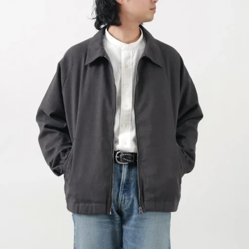 JAPAN BLUE JEANS / Full Flannel Surge Swing Top
