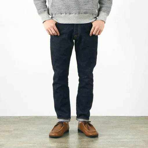 JAPAN BLUE JEANS / J201 CIRCLE 14.8oz TAPERED