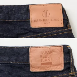JAPAN BLUE JEANS / J201 CIRCLE 14.8oz TAPERED