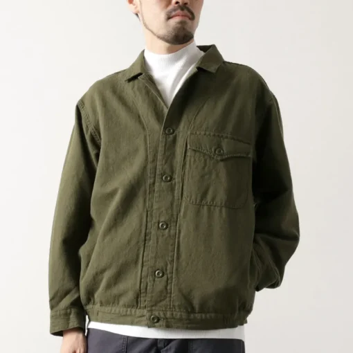 JAPAN BLUE JEANS / Military Herringbone Jacket