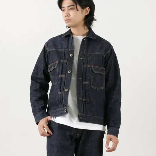 JAPAN BLUE JEANS / Monster Denim Jacket 2nd selvedge 6oz