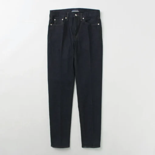 JAPAN BLUE JEANS / 12oz Stretch Center Crease 5P Denim One-washed