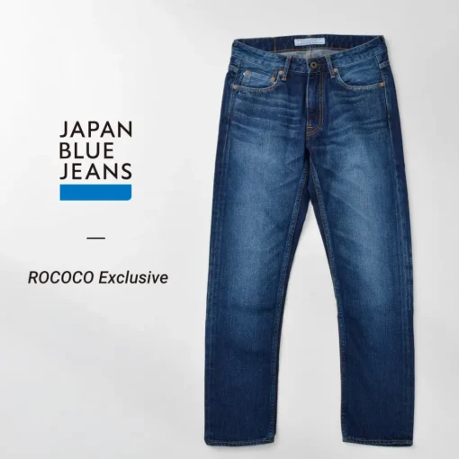 JAPAN BLUE JEANS / RJB6140-ME Selvic Ankle Cut Slim Tapered Jeans