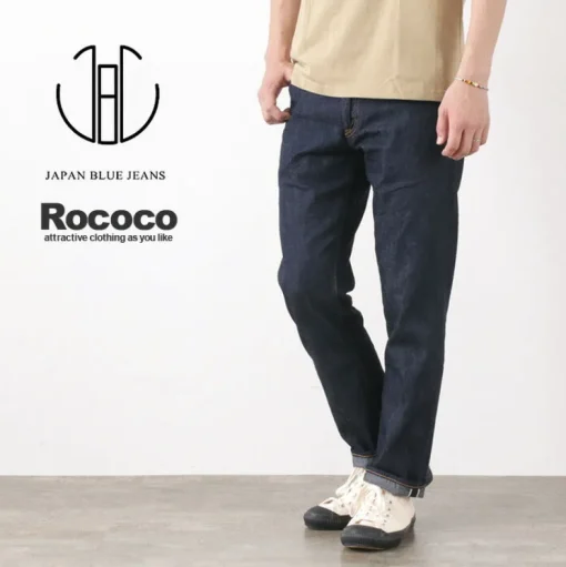 JAPAN BLUE JEANS / RJB6110Prep 8oz Summer Denim Selvage Jeans